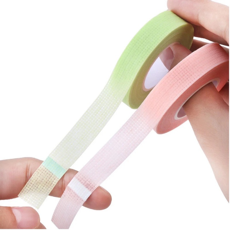 Tape Breathable Lash - 5Pcs Breathable Medical Paper Tapes Eyelash