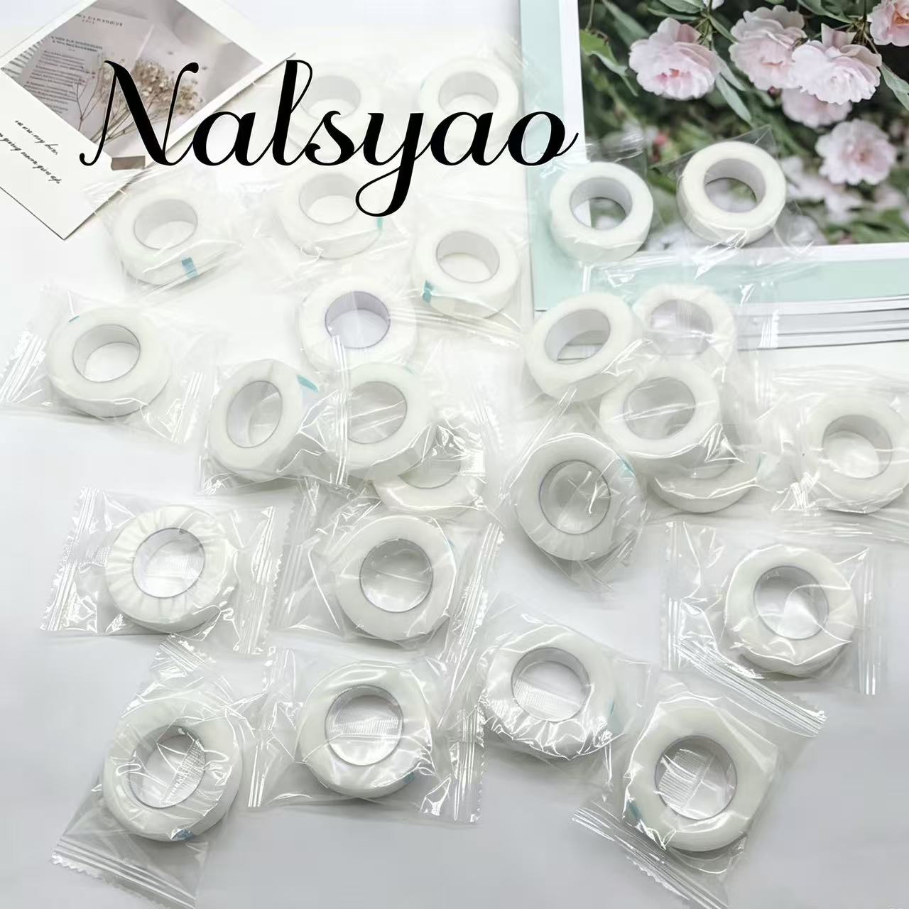 Tape Breathable Lash - NALSYAO Eyelash Extension Tape Makeup 3/5/6PCs