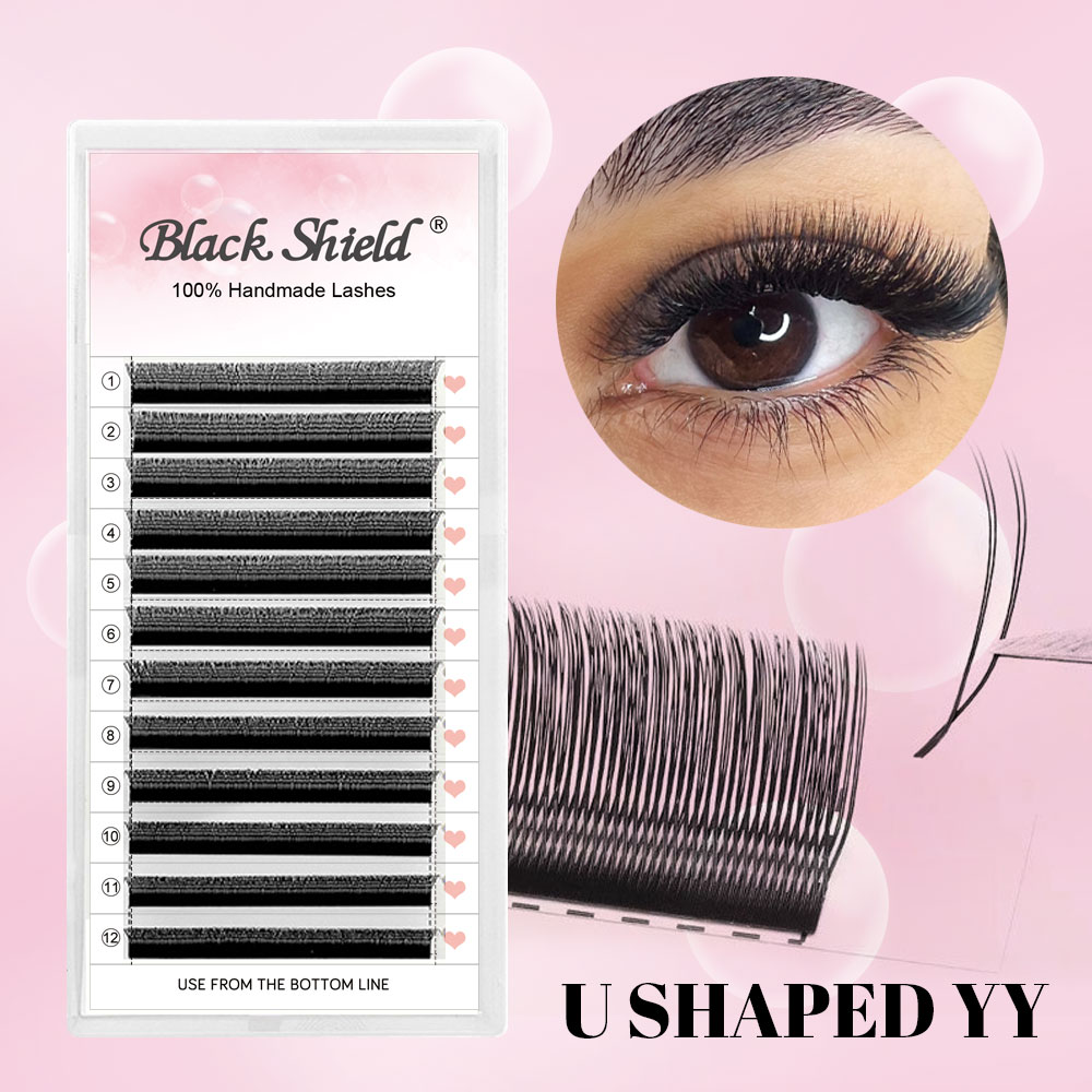 Eyelash Extension Y Shape - New Arrival U YY Lashes Handmade
