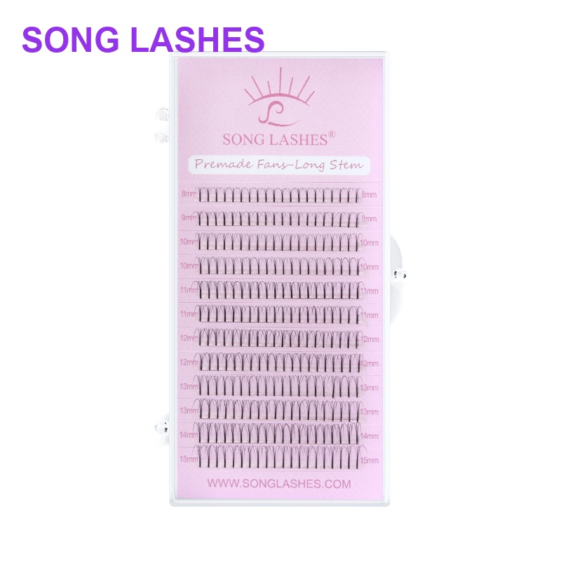 Eyelash Extension For Asian Eyes - SONGLASHES Long Root 2D to 6D