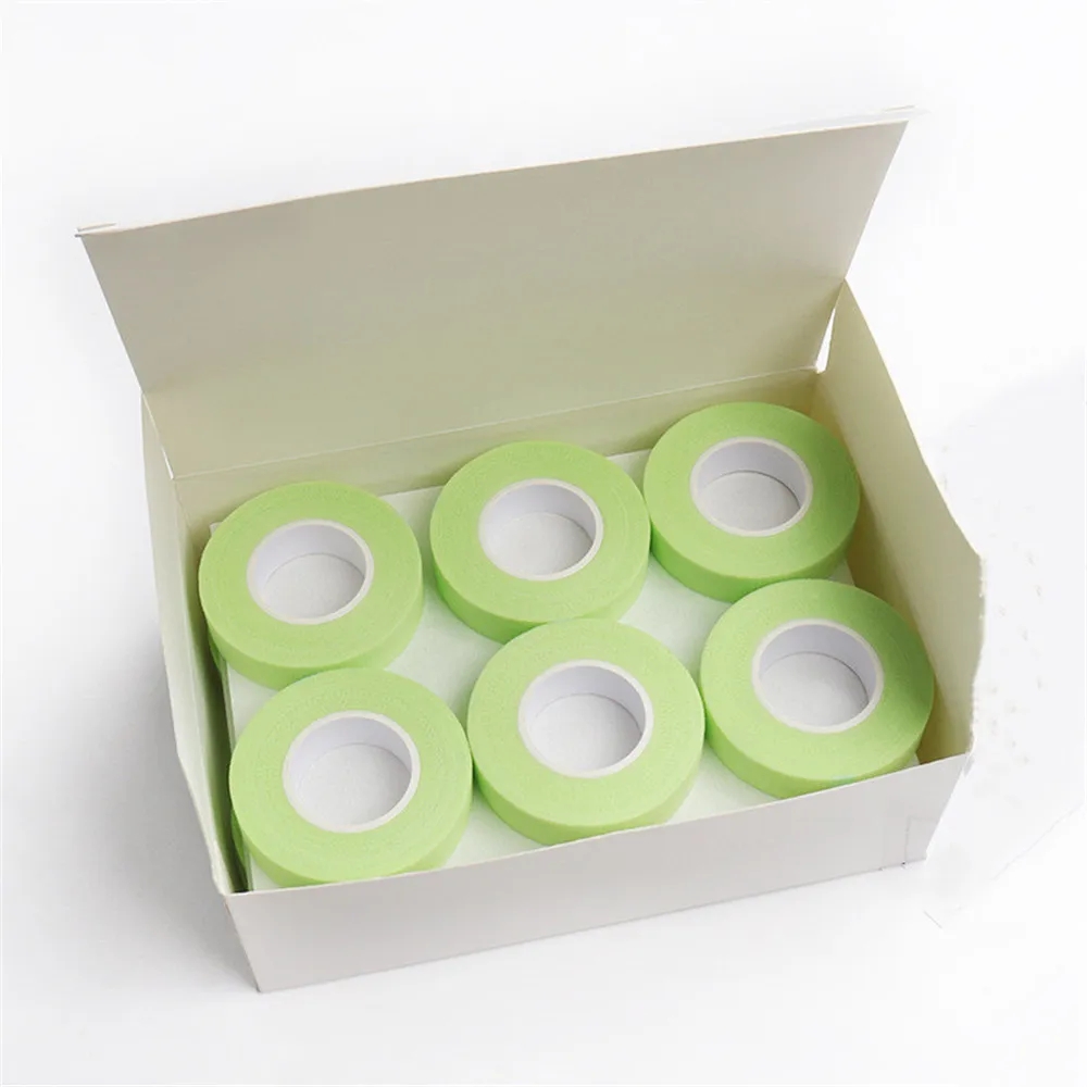 Tape Breathable Lash - Eyelash Tape 5 Rolls Breathable Non-woven