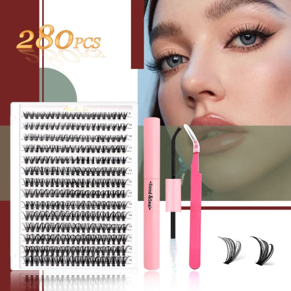 Eyelash Extension Volume - 9-16mm Length False Eyelashes 3D Volume