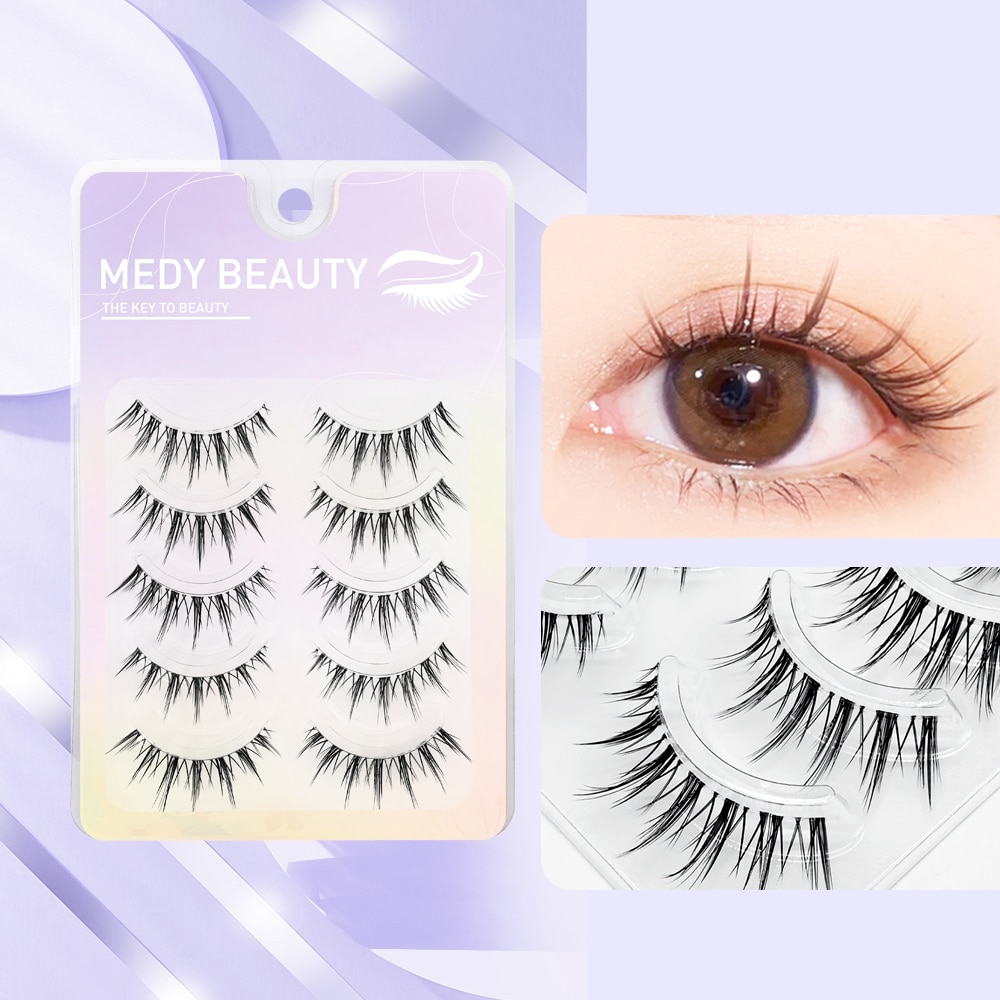 Eyelash Extension For Asian Eyes - 3D Lashes Premade Fan A/M Shape