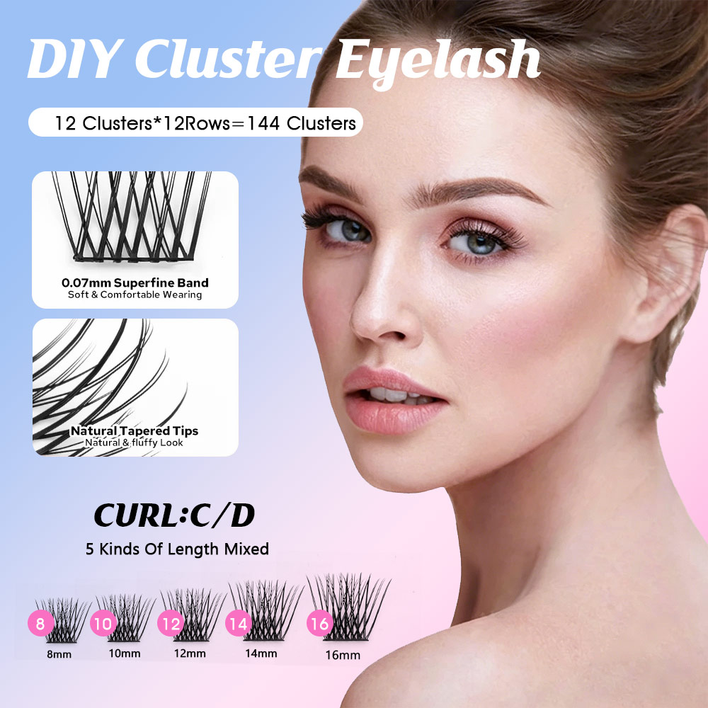 YUANZHIJIE DIY Eyelashes Exten - Eyelash Extension Volume 评论和价格