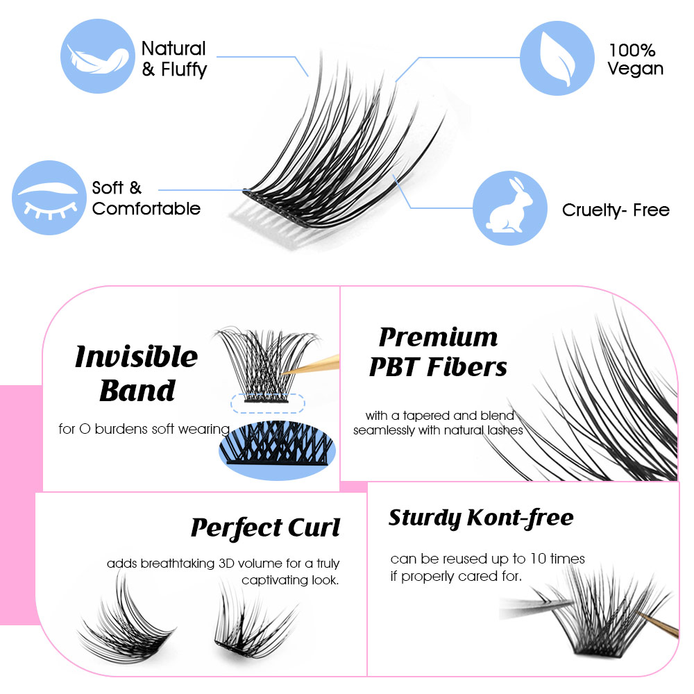 YUANZHIJIE DIY Eyelashes Exten - Eyelash Extension Volume 评论和价格
