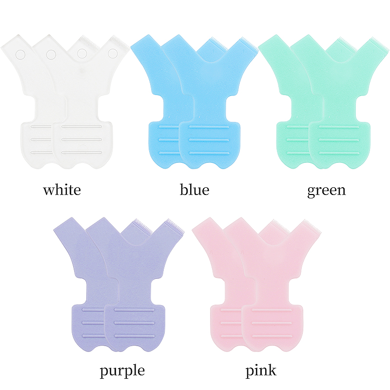 10pcs New Reuseable Eyelash Ex - Eyelash Extension Y Shape 评论和价格