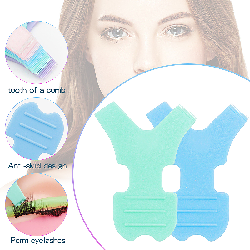 10pcs New Reuseable Eyelash Ex - Eyelash Extension Y Shape 评论和价格