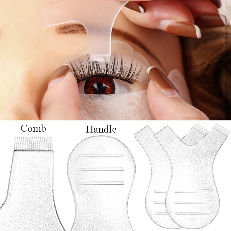 10/bag Y-shaped Eyelash Tool L - Eyelash Extension Y Shape 评论和价格