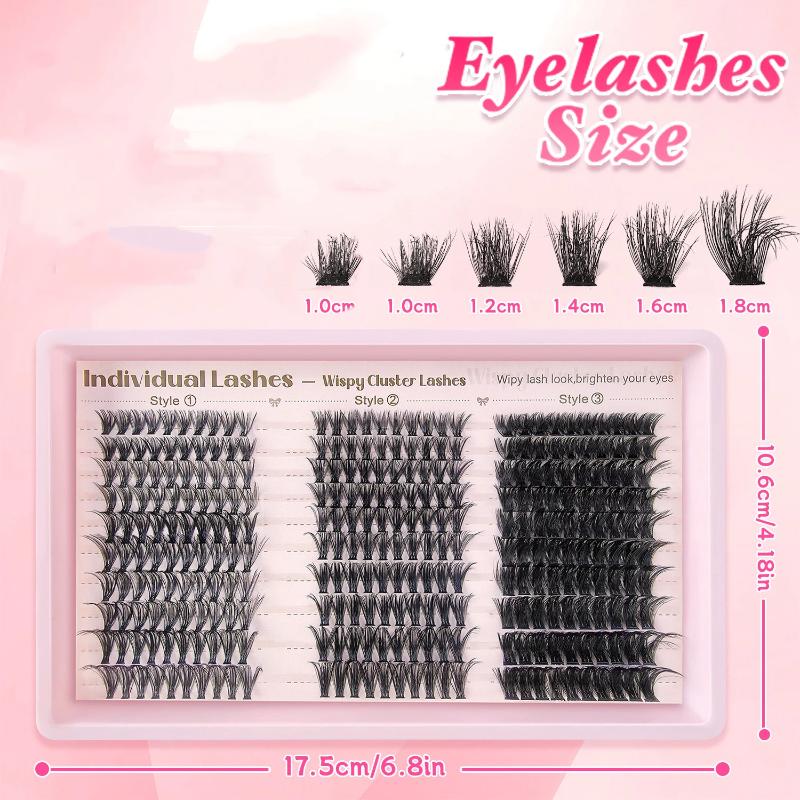 DIY Lash Extensions Kit with S - Eyelash Extension Volume 评论和价格