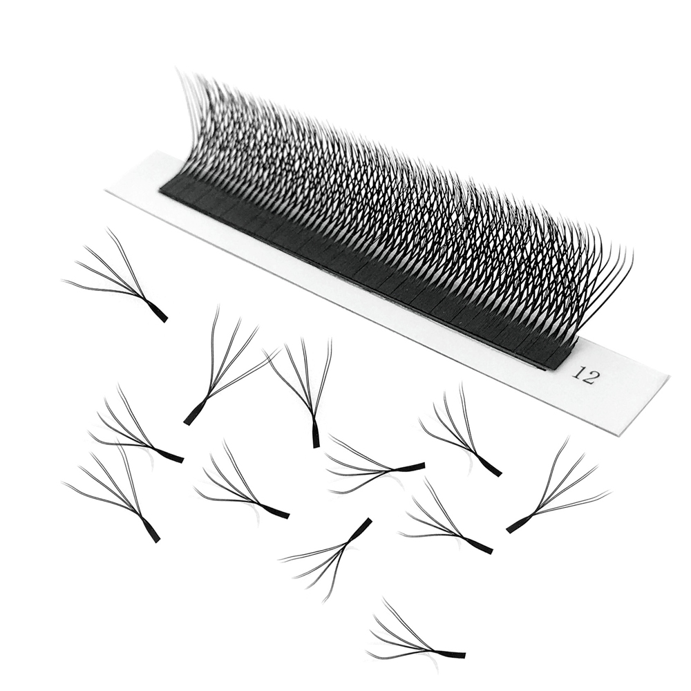 JB Jeyelabeau New 8D W Shaped  - Eyelash Extension Volume 评论和价格