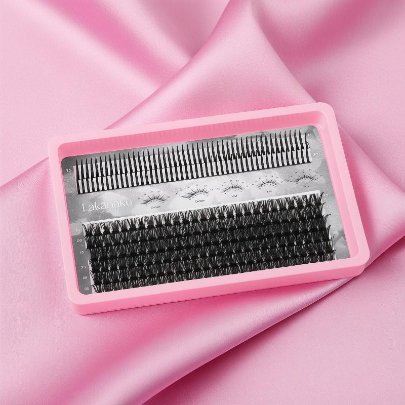 1 Set DIY Individual Eyelashes - Eyelash Extension Volume 评论和价格