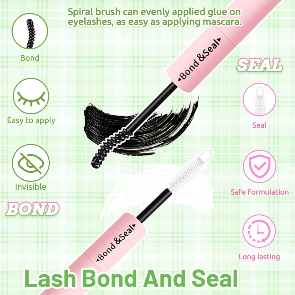 Natural Look False Eyelashes B - Eyelash Extension Wispy 评论和价格