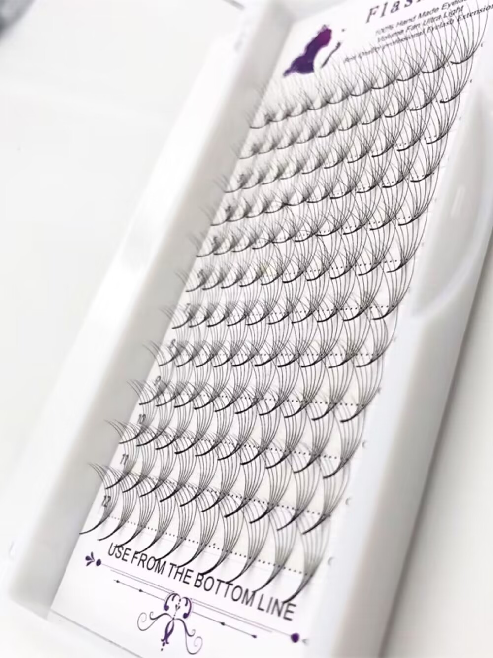 Flash girl Top quality Pre-mad - Eyelash Extension Volume 评论和价格