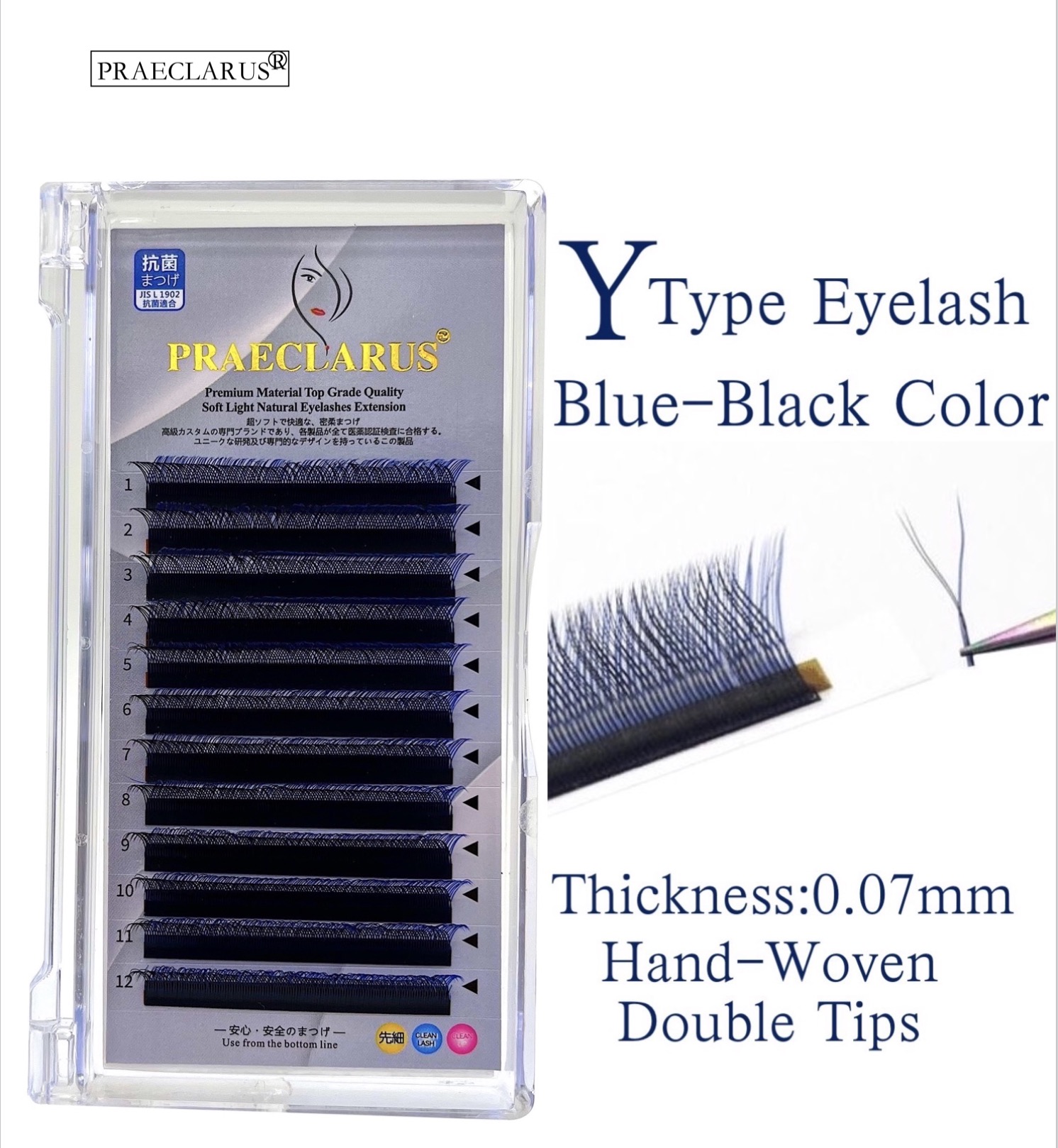 [SHIP ON 24 HOURS]Promotion Gi - Eyelash Extension Y Shape 评论和价格