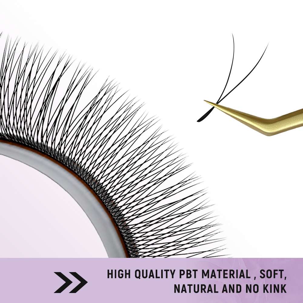 SAKURAHANA 2D YY Lashes Double - Eyelash Extension Y Shape 评论和价格