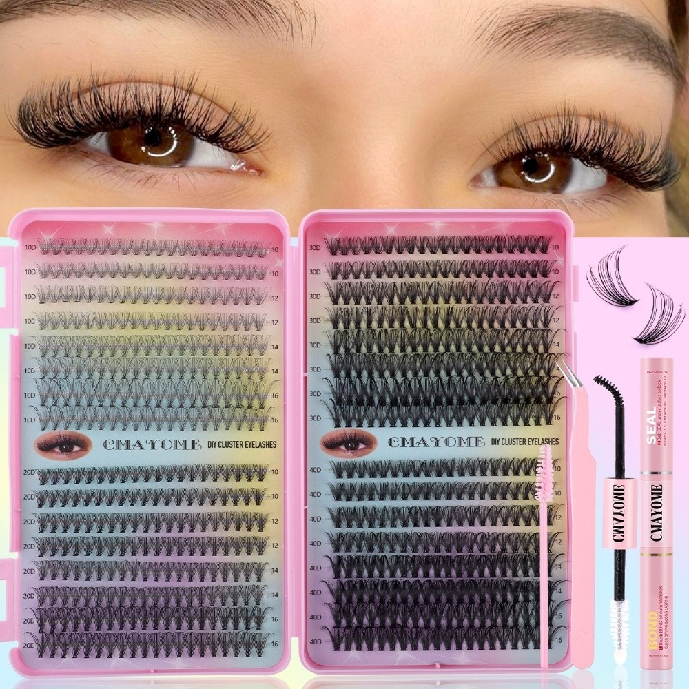 Bond and Seal False Eyelashes  - Eyelash Extension Volume 评论和价格
