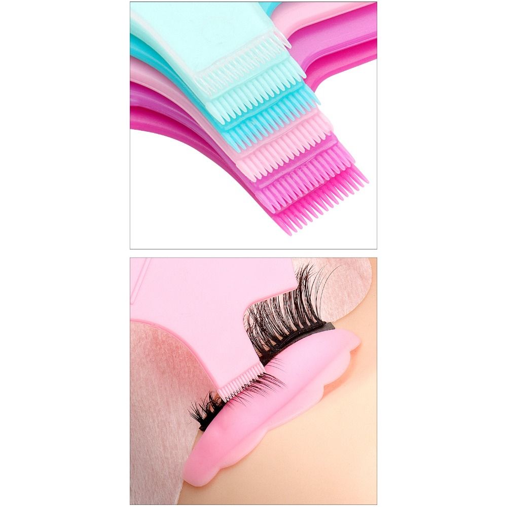 10PCS New Soft Plastic Eye Las - Eyelash Extension Y Shape 评论和价格