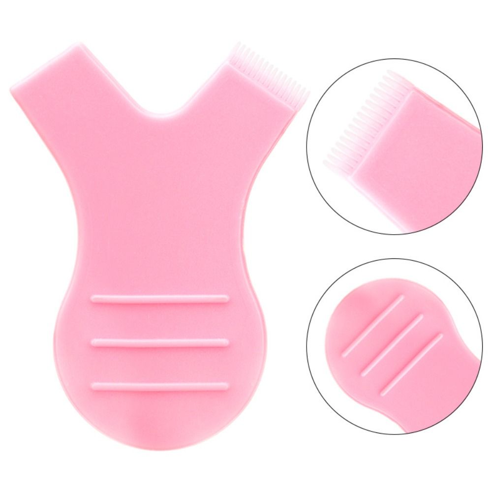 10PCS New Soft Plastic Eye Las - Eyelash Extension Y Shape 评论和价格