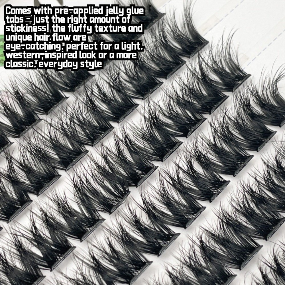 14mm Length False Eyelashes Bo - Eyelash Extension Wispy 评论和价格