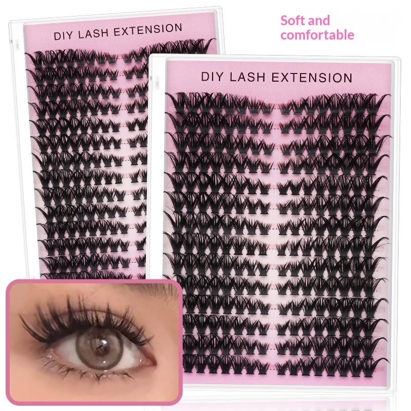 20pcs DIY False Eyelash Extens - Eyelash Extension Volume 评论和价格