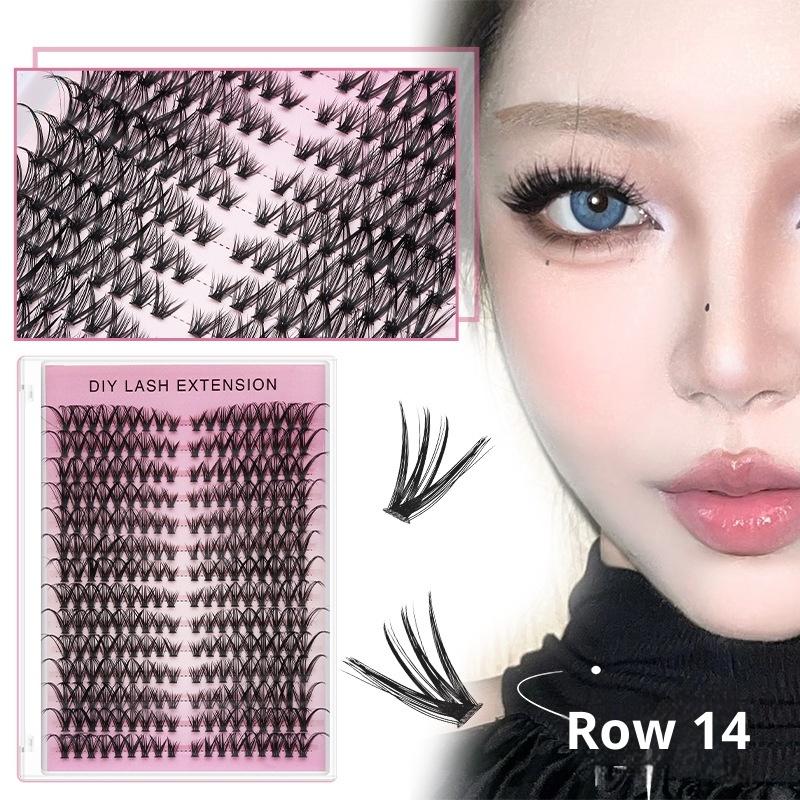20pcs DIY False Eyelash Extens - Eyelash Extension Volume 评论和价格