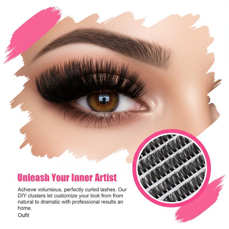 False Eyelash Cluster Individu - Eyelash Extension Volume 评论和价格