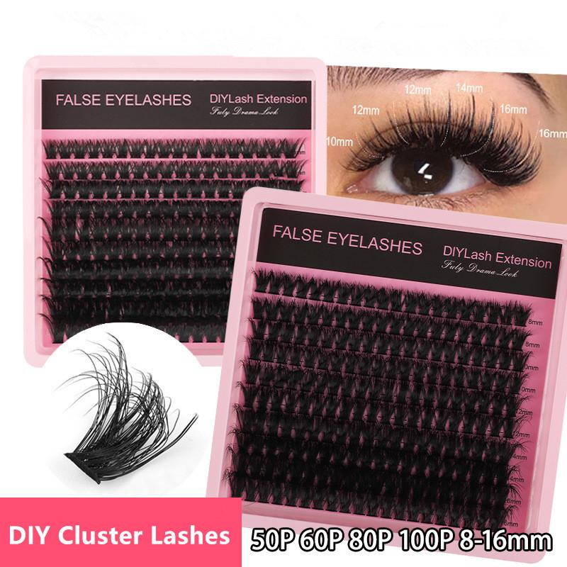 8 to 16mm D Curl Fluffy Lash C - Eyelash Extension Volume 评论和价格
