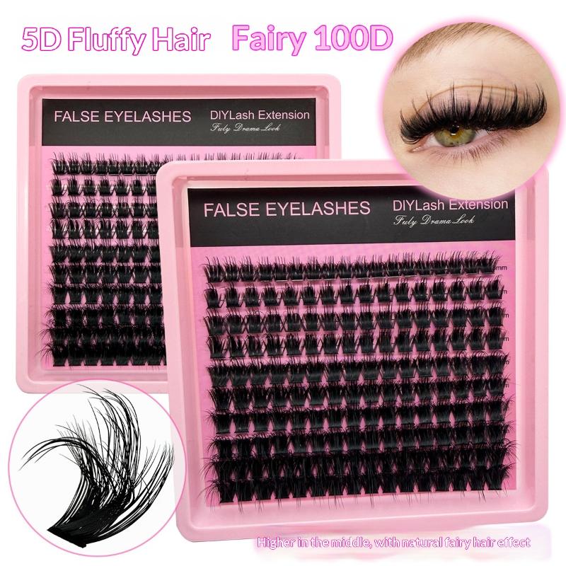 8 to 16mm D Curl Fluffy Lash C - Eyelash Extension Volume 评论和价格