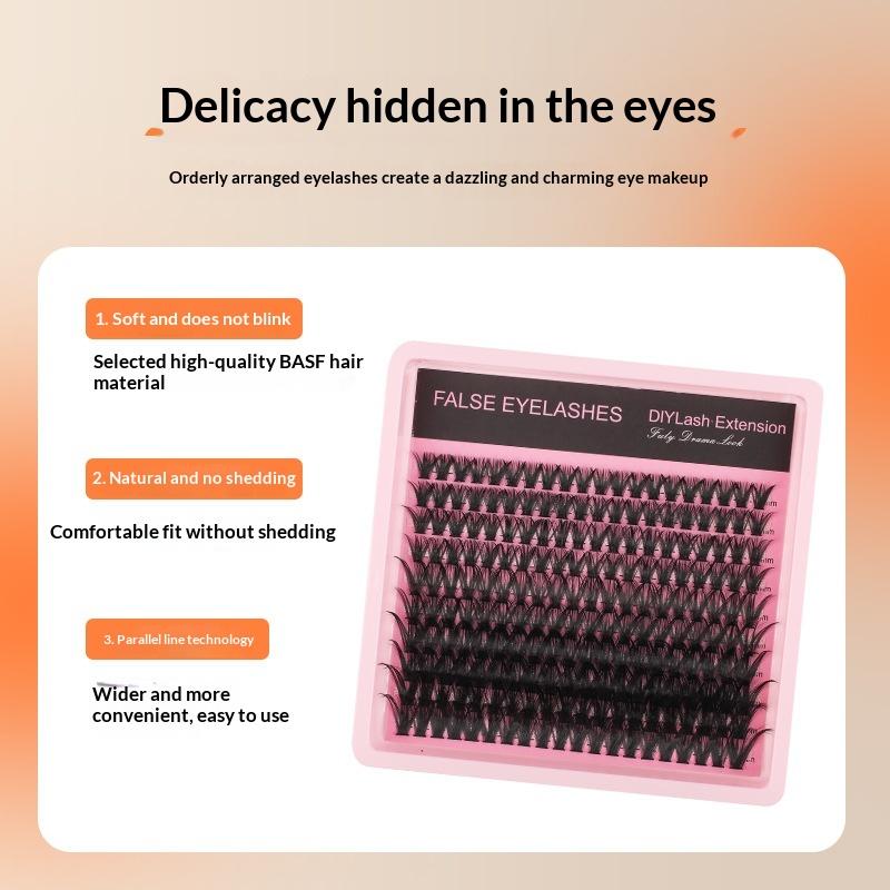 8 to 16mm D Curl Fluffy Lash C - Eyelash Extension Volume 评论和价格