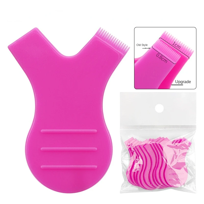 10pcs Eyelash Brushes Reuseabl - Eyelash Extension Y Shape 评论和价格