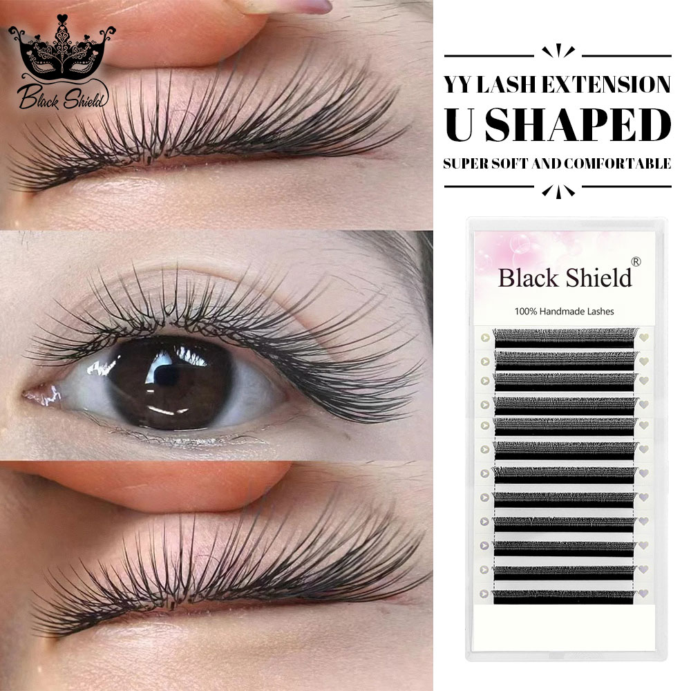 New Arrival U YY Lashes Handma - Eyelash Extension Y Shape 评论和价格
