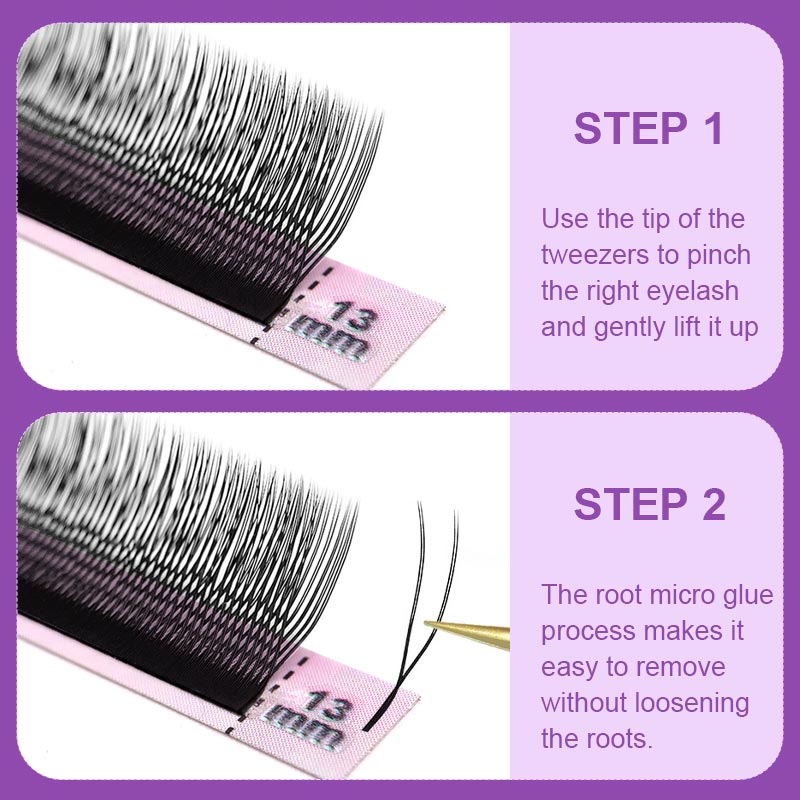 New Arrival U YY Lashes Handma - Eyelash Extension Y Shape 评论和价格