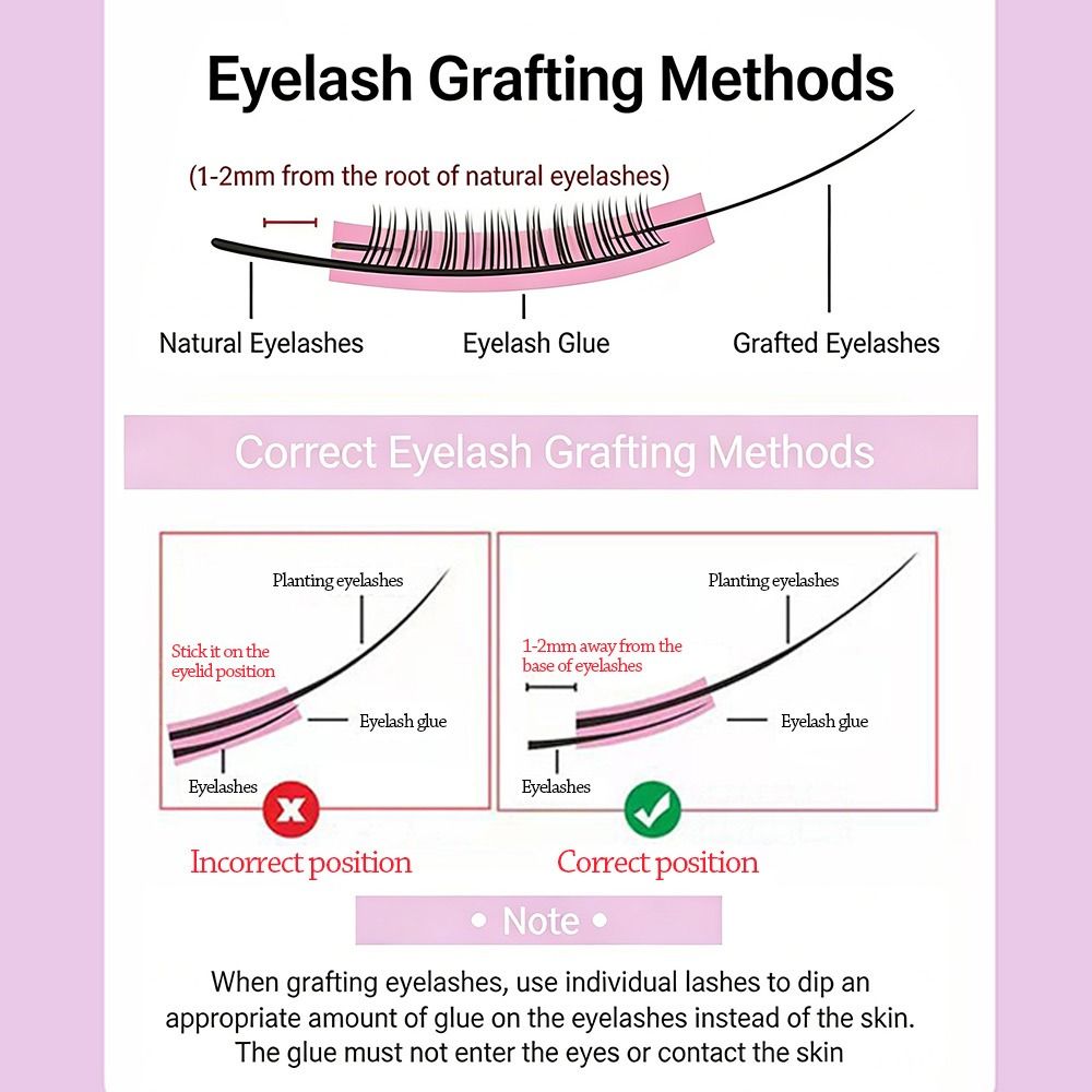 12 Rows Natural Look False Eye - Eyelash Extension Wispy 评论和价格