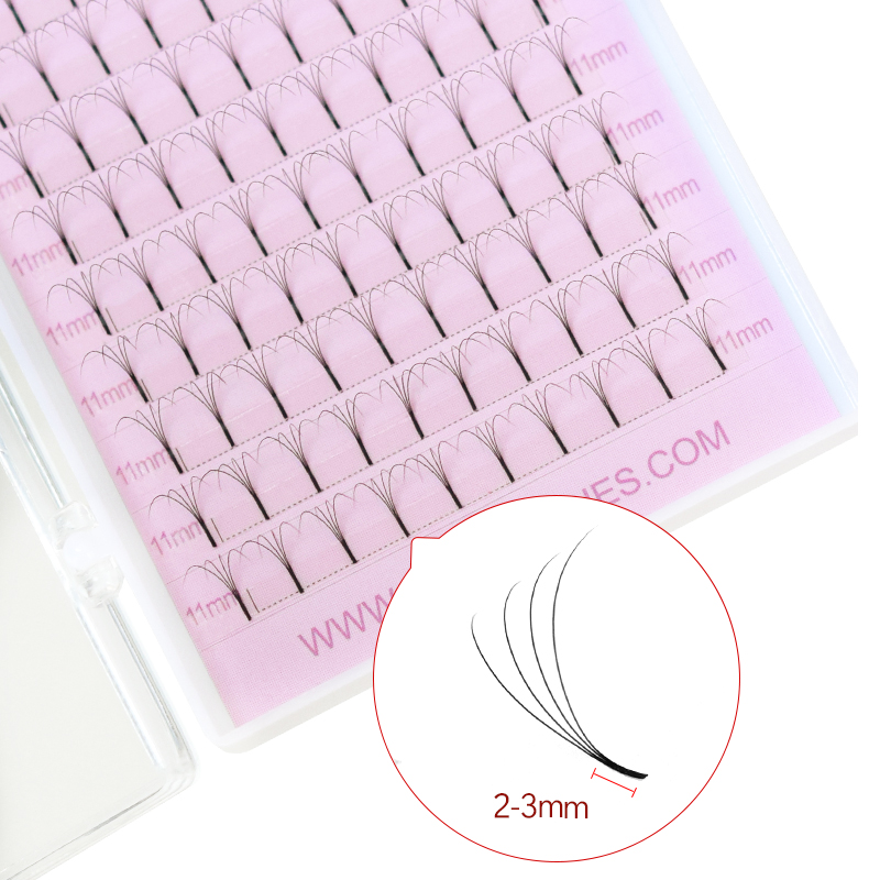 SONGLASHES Long Root 2D to 6D  - Eyelash Extension For Asian Eyes 评论和价格