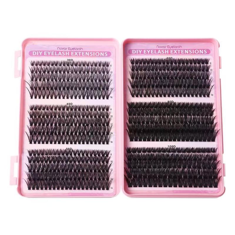Professional D Curl Cluster La - Eyelash Extension Volume 评论和价格