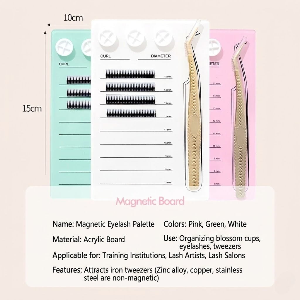 Magnetic Eyelash Extension Pal - Eyelash Extension Volume 评论和价格
