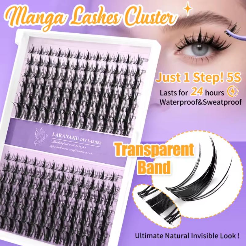 Natural Eyelashes Lashes Clust - Eyelash Extension For Asian Eyes 评论和价格