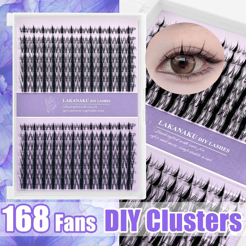 Natural Eyelashes Lashes Clust - Eyelash Extension For Asian Eyes 评论和价格