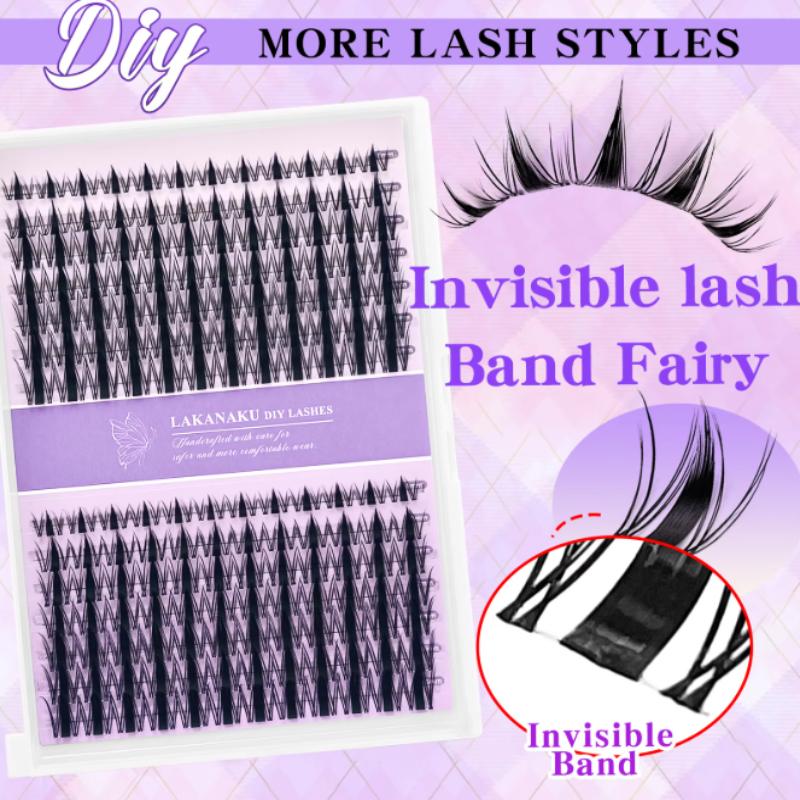 Natural Eyelashes Lashes Clust - Eyelash Extension For Asian Eyes 评论和价格