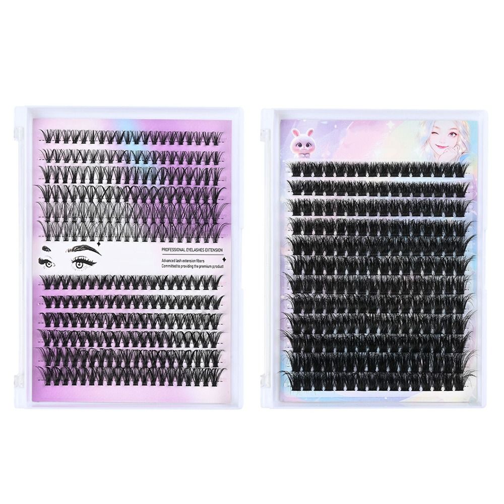 Natural Look False Eyelashes B - Eyelash Extension Wispy 评论和价格