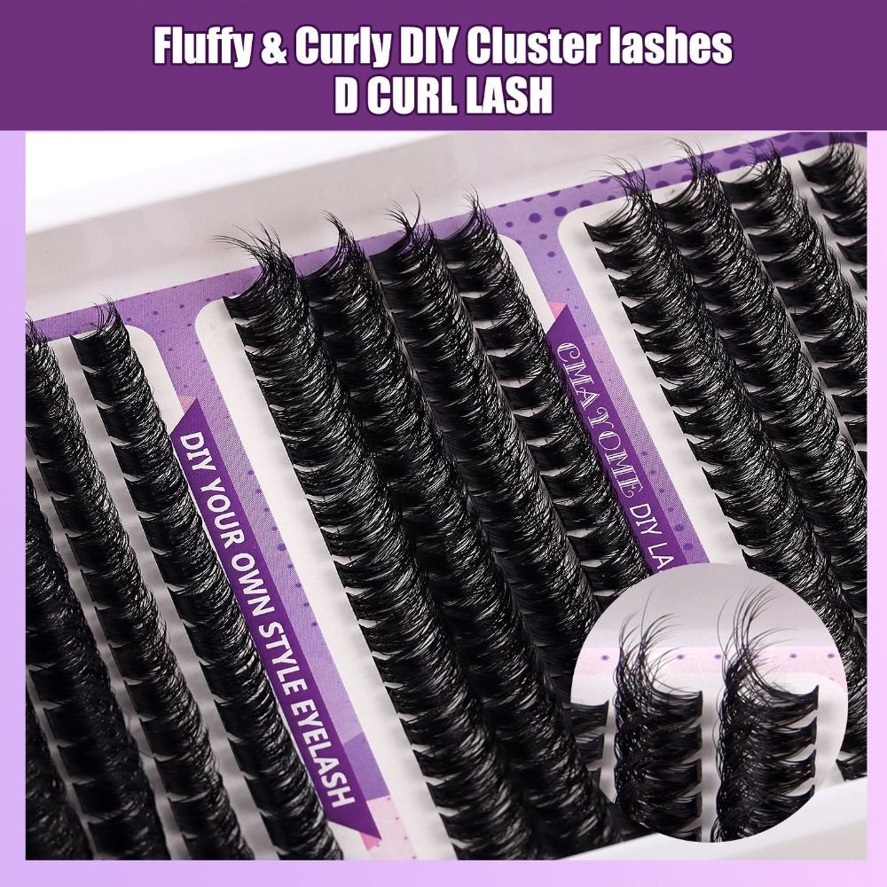 Natural Look False Eyelashes W - Eyelash Extension Wispy 评论和价格