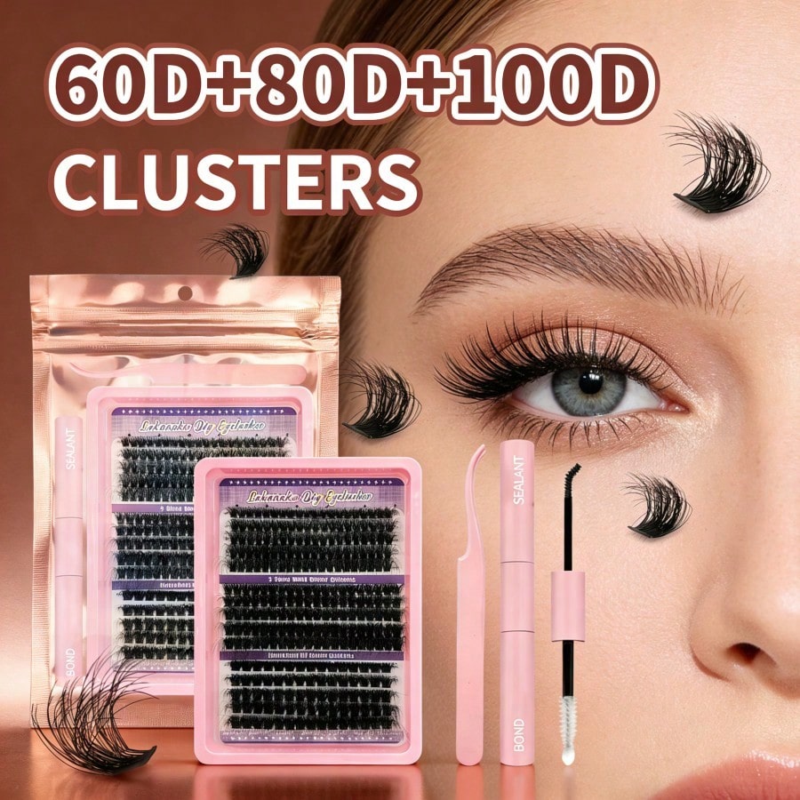 Pointed Segmented DIY Cluster  - Eyelash Extension Volume 评论和价格