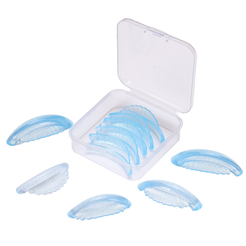 5 Pairs Shell-shape Eyelash Pe - Eyelash Extension Y Shape 评论和价格