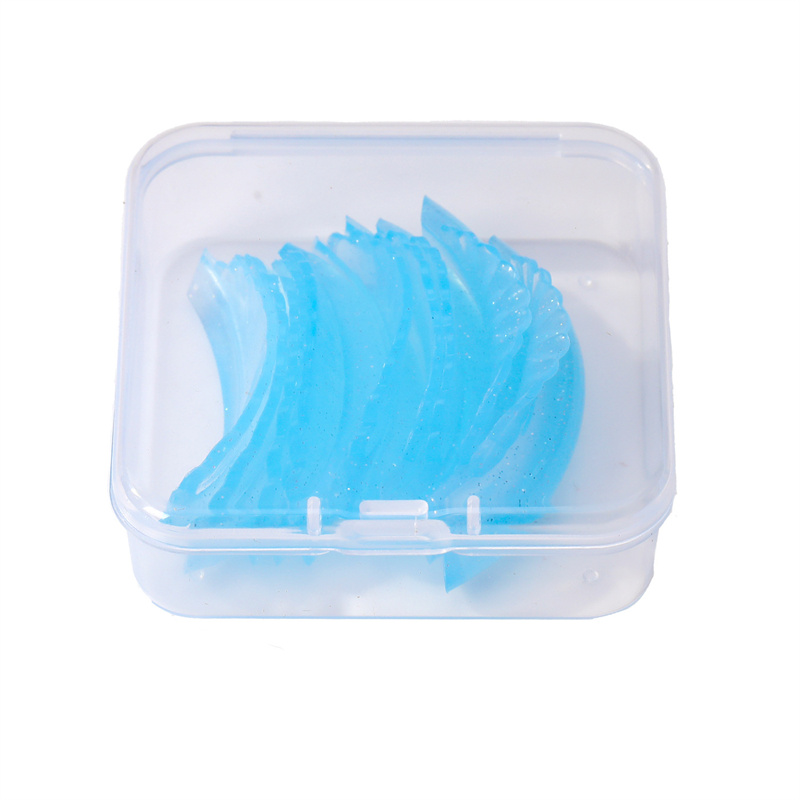 5 Pairs Shell-shape Eyelash Pe - Eyelash Extension Y Shape 评论和价格