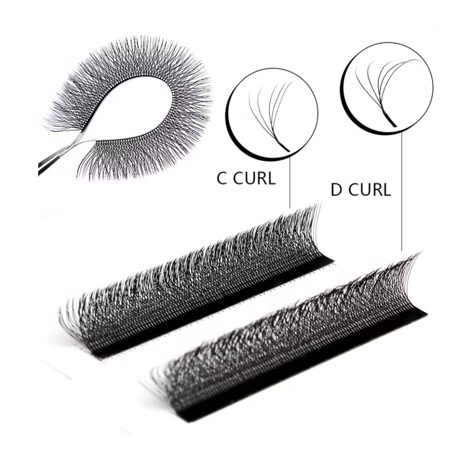 TDANCE W‑Style Automatic Flowe - Eyelash Extension For Asian Eyes 评论和价格