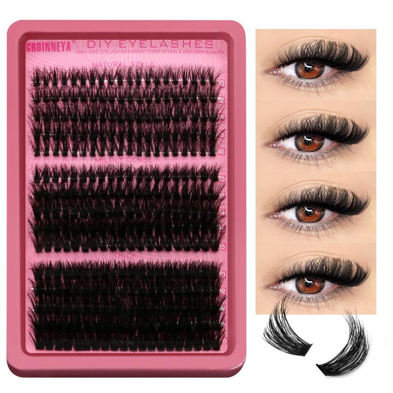 Cluster Lashes Kit Individual  - Eyelash Extension Volume 评论和价格