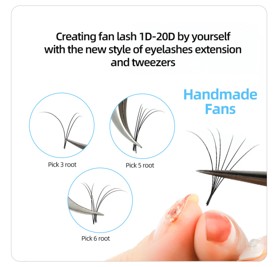 AGUUD J B C CC D Russian Volum - Eyelash Extension For Asian Eyes 评论和价格
