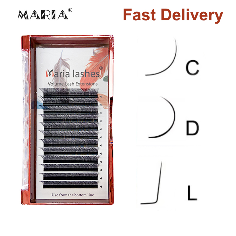 MARIA YY Shaped Eyelashes Clus - Eyelash Extension Y Shape 评论和价格