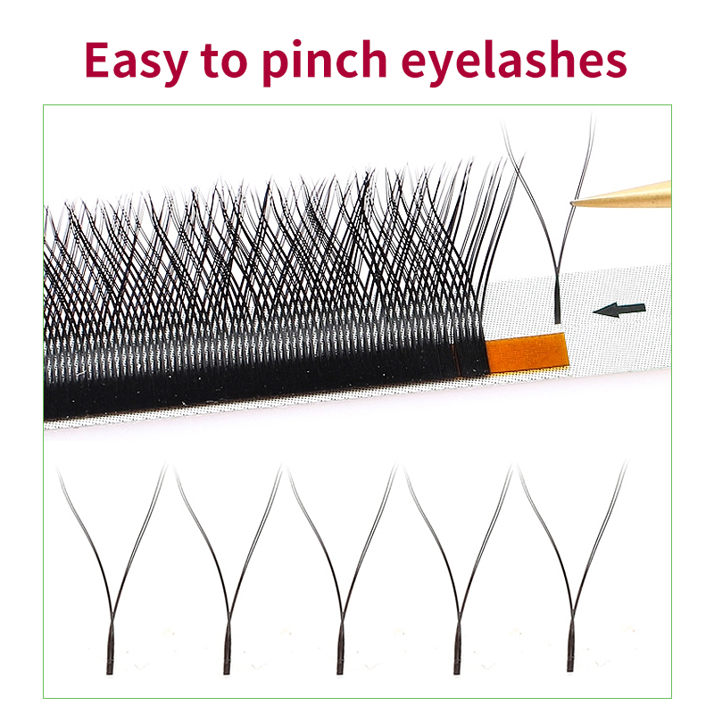 MARIA YY Shaped Eyelashes Clus - Eyelash Extension Y Shape 评论和价格