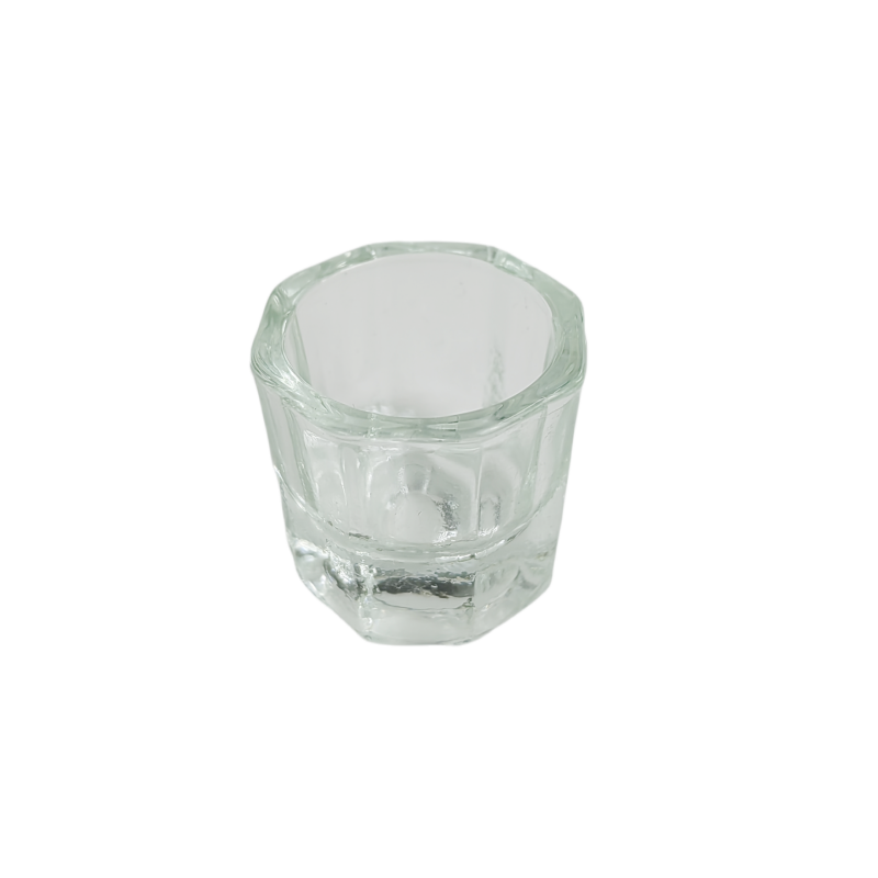 5pcs Glass Dappen Dish For Nai - Eyelash Extension Or Lash Lift 评论和价格